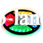 Светодиодная лента B-LED 5050-60 RGB IP65  многоцветная, герметичная, 1м